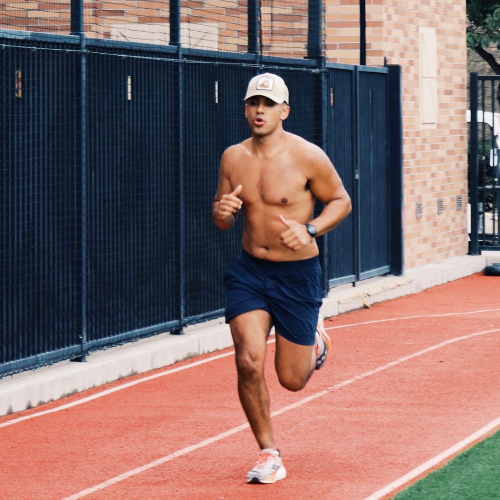 Anthoni running