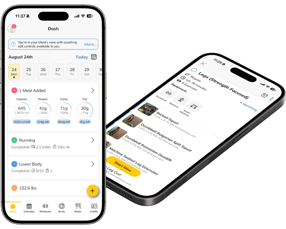 App mockup